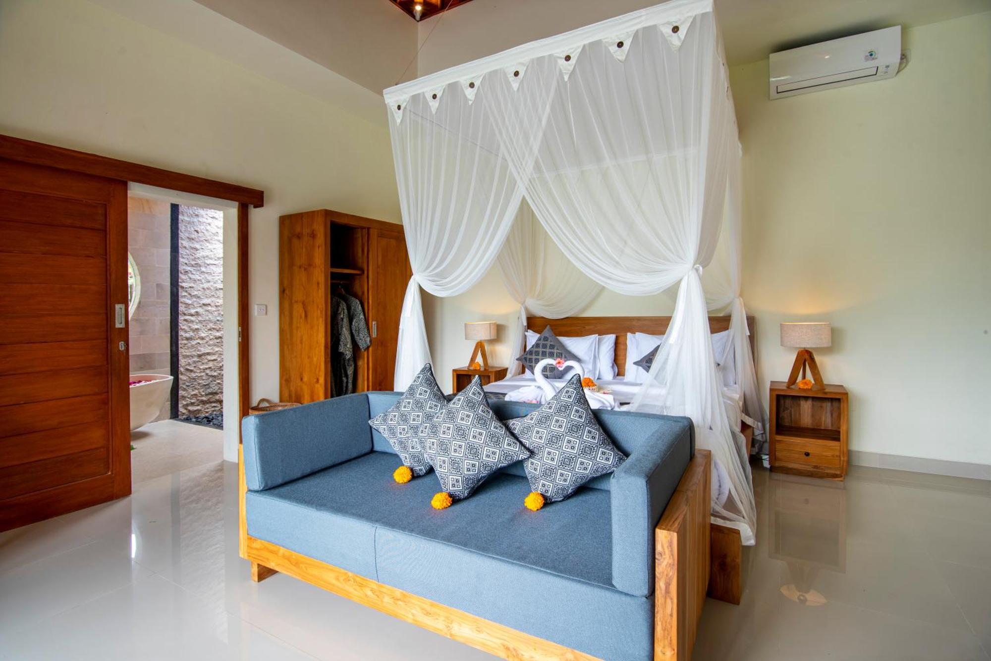 Jatining Ubud Villa & Spa Exterior photo