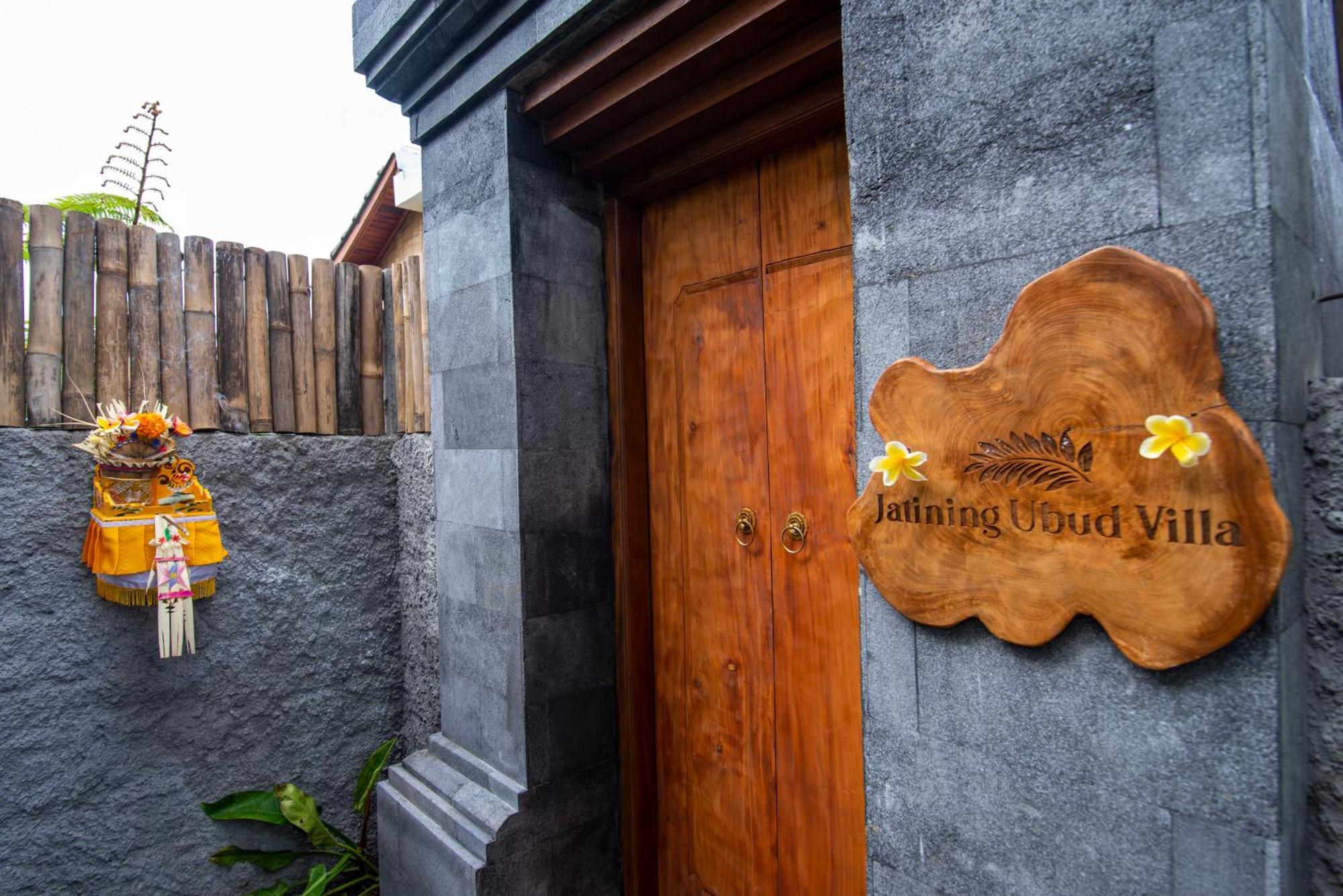 Jatining Ubud Villa & Spa Exterior photo
